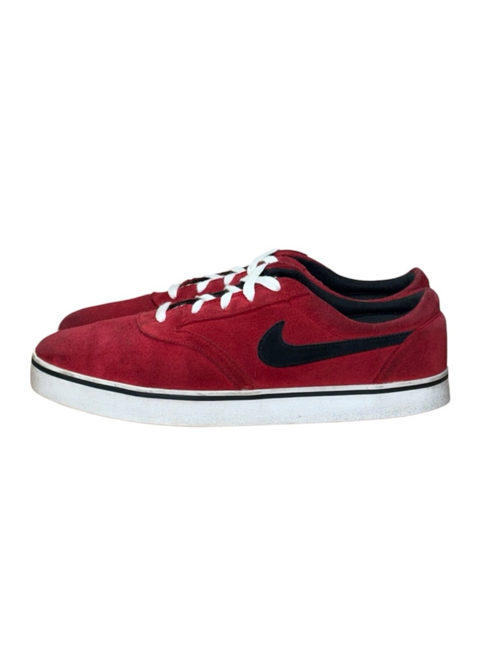 Paul Rodriguez Nike SB Hyper Red Suede sneakers 429530-600 size 10 men’s